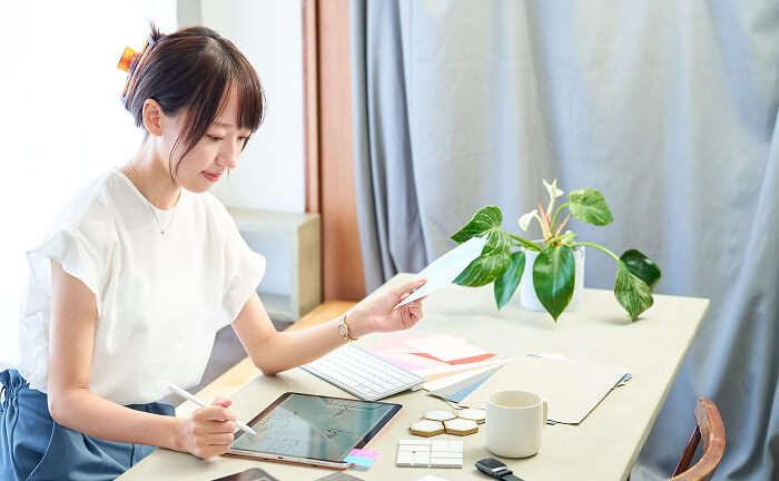 デザインからプラン