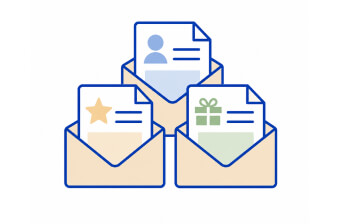 宛先ごとに異なるDM