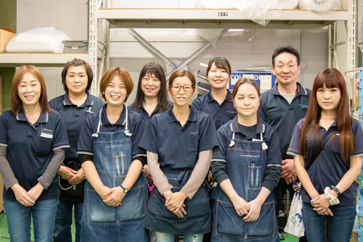 専任担当の柔軟な体制