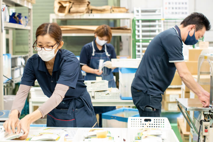 外注待ち・工程待ちがない